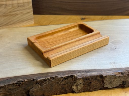 Kleien Utensilienschale Kirsche